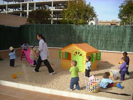 jugando